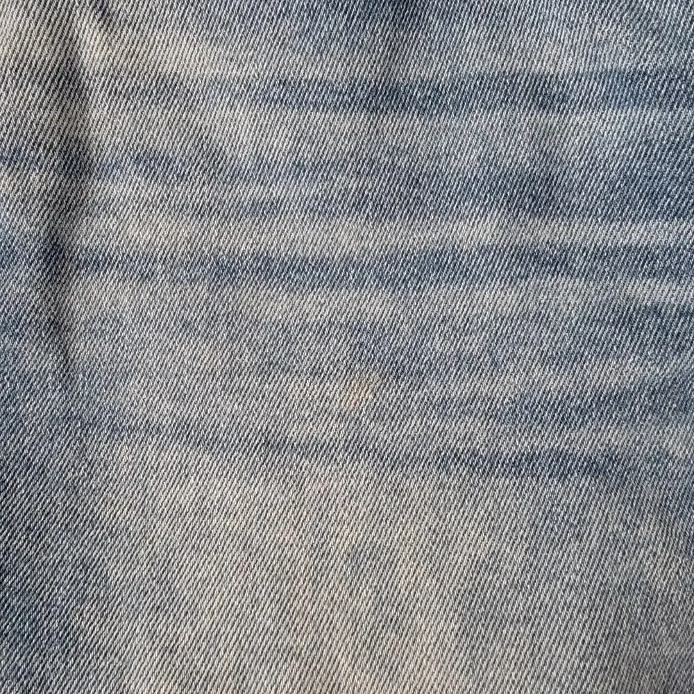 Good American High Rise Distressed Straight Leg Jean Medium Wash Size 6/28 - Picture 5 of 5